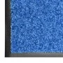 Waschbare blaue Fußmatte 40x60 cm von vidaXL, Fußmatten - Ref: Foro24-323439, Preis: 22,00 €, Rabatt: %