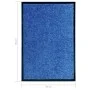 Waschbare blaue Fußmatte 40x60 cm von vidaXL, Fußmatten - Ref: Foro24-323439, Preis: 22,00 €, Rabatt: %