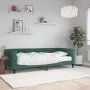 Schlafsofa mit dunkelgrüner Samtmatratze 90x200 cm von vidaXL, Betten und Lattenroste - Ref: Foro24-3197749, Preis: 335,02 €,...