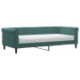 Schlafsofa mit dunkelgrüner Samtmatratze 90x200 cm von vidaXL, Betten und Lattenroste - Ref: Foro24-3197749, Preis: 317,52 €,...