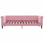 Schlafsofa mit rosa Samtmatratze 80x200 cm von vidaXL, Betten und Lattenroste - Ref: Foro24-3197743, Preis: 318,16 €, Rabatt: %