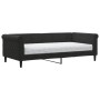 Schlafsofa mit schwarzer Samtmatratze 90x190 cm von vidaXL, Betten und Lattenroste - Ref: Foro24-3197762, Preis: 309,99 €, Ra...