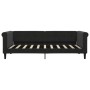 Sofa bed with black velvet mattress 90x190 cm by vidaXL, Beds and slatted bases - Ref: Foro24-3197762, Price: 309,99 €, Disco...