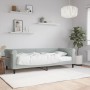 Schlafsofa mit hellgrauer Samtmatratze 80x200 cm von vidaXL, Betten und Lattenroste - Ref: Foro24-3197740, Preis: 313,33 €, R...