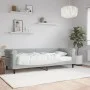 Sofá cama con colchón terciopelo gris claro 80x200 cm de vidaXL, Camas y somieres - Ref: Foro24-3197740, Precio: 308,07 €, De...