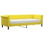 Sofá cama con colchón terciopelo amarillo 80x200 cm de vidaXL, Camas y somieres - Ref: Foro24-3197745, Precio: 306,49 €, Desc...