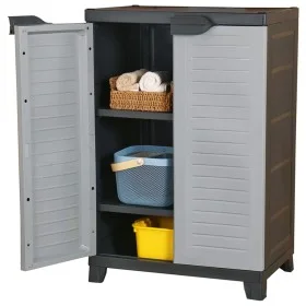 Plastic cabinet 65x45x97 cm by vidaXL, Lockers and storage cabinets - Ref: Foro24-337903, Price: 133,89 €, Discount: %