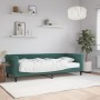 Schlafsofa mit dunkelgrüner Samtmatratze 80x200 cm von vidaXL, Betten und Lattenroste - Ref: Foro24-3197742, Preis: 320,27 €,...