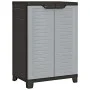 Plastic cabinet 65x45x97 cm by vidaXL, Lockers and storage cabinets - Ref: Foro24-337903, Price: 139,67 €, Discount: %