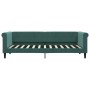 Schlafsofa mit dunkelgrüner Samtmatratze 80x200 cm von vidaXL, Betten und Lattenroste - Ref: Foro24-3197742, Preis: 320,27 €,...