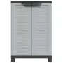 Plastic cabinet 65x45x97 cm by vidaXL, Lockers and storage cabinets - Ref: Foro24-337903, Price: 139,67 €, Discount: %