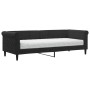 Schlafsofa mit schwarzer Samtmatratze 80x200 cm von vidaXL, Betten und Lattenroste - Ref: Foro24-3197744, Preis: 317,54 €, Ra...