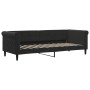 Schlafsofa mit schwarzer Samtmatratze 80x200 cm von vidaXL, Betten und Lattenroste - Ref: Foro24-3197744, Preis: 317,54 €, Ra...