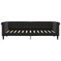 Schlafsofa mit schwarzer Samtmatratze 80x200 cm von vidaXL, Betten und Lattenroste - Ref: Foro24-3197744, Preis: 317,54 €, Ra...