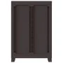 Plastic cabinet 65x45x97 cm by vidaXL, Lockers and storage cabinets - Ref: Foro24-337903, Price: 139,67 €, Discount: %