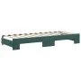 Trundle sofa bed with dark green velvet mattress 80x200 cm by vidaXL, Beds and slatted bases - Ref: Foro24-3197790, Price: 42...