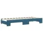 Ausziehbares Schlafsofa mit blauer Samtmatratze 80x200 cm von vidaXL, Betten und Lattenroste - Ref: Foro24-3197787, Preis: 42...