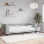 Schlafsofa mit hellgrauer Samtmatratze 90x200 cm von vidaXL, Betten und Lattenroste - Ref: Foro24-3197747, Preis: 322,45 €, R...