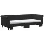 Trundle sofa bed with black velvet mattress 80x200 cm by vidaXL, Beds and slatted bases - Ref: Foro24-3197792, Price: 427,36 ...