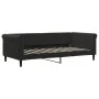 Sofá cama nido con colchón terciopelo negro 90x190 cm de vidaXL, Camas y somieres - Ref: Foro24-3197810, Precio: 406,75 €, De...