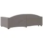 Ausziehbares Schlafsofa, taupegrauer Stoff, 100 x 200 cm von vidaXL, Betten und Lattenroste - Ref: Foro24-3197196, Preis: 262...