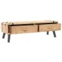 TV-Möbel aus massivem Tannenholz 110x33x35 cm von vidaXL, TV-Möbel - Ref: Foro24-339299, Preis: 103,39 €, Rabatt: %