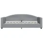 Sofá cama nido tela gris claro 90x190 cm de vidaXL, Camas y somieres - Ref: Foro24-3197198, Precio: 238,62 €, Descuento: %