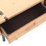 TV-Möbel aus massivem Tannenholz 110x33x35 cm von vidaXL, TV-Möbel - Ref: Foro24-339299, Preis: 103,39 €, Rabatt: %