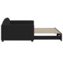 Sofá cama nido tela negro 100x200 cm de vidaXL, Camas y somieres - Ref: Foro24-3197195, Precio: 267,28 €