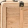 TV-Möbel aus massivem Tannenholz 110x33x35 cm von vidaXL, TV-Möbel - Ref: Foro24-339299, Preis: 103,39 €, Rabatt: %