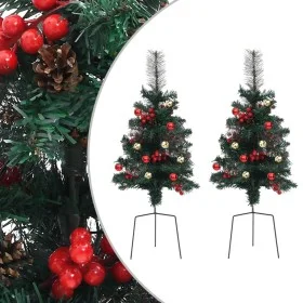 Road artificial Christmas trees 2 pcs PVC 76 cm by vidaXL, Christmas trees - Ref: Foro24-340524, Price: 17,76 €, Discount: %