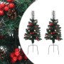 Künstliche Straßen-Weihnachtsbäume, 2 Stück, PVC, 76 cm von vidaXL, Weihnachtsbäume - Ref: Foro24-340524, Preis: 17,76 €, Rab...