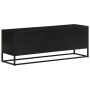 Mueble de TV madera maciza de mango y hierro 110x30x40 cm von vidaXL, TV-Möbel - Ref: Foro24-353889, Preis: 237,28 €, Rabatt: %