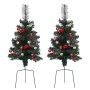 Künstliche Straßen-Weihnachtsbäume, 2 Stück, PVC, 76 cm von vidaXL, Weihnachtsbäume - Ref: Foro24-340524, Preis: 17,76 €, Rab...