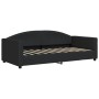 Trundle sofa bed with black fabric mattress 90x190 cm by vidaXL, Beds and slatted bases - Ref: Foro24-3197218, Price: 412,08 ...