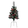 Árboles de Navidad artificiales de camino 2 uds PVC 76 cm de vidaXL, Arboles de navidad - Ref: Foro24-340524, Precio: 17,76 €...