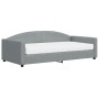 Sofá cama con colchón tela gris claro 100x200 cm de vidaXL, Camas y somieres - Ref: Foro24-3197175, Precio: 339,74 €, Descuen...