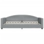 Sofá cama con colchón tela gris claro 100x200 cm de vidaXL, Camas y somieres - Ref: Foro24-3197175, Precio: 339,74 €, Descuen...