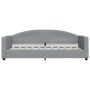 Sofa bed with light gray fabric mattress 90x190 cm by vidaXL, Beds and slatted bases - Ref: Foro24-3197180, Price: 302,38 €, ...