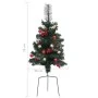 Árboles de Navidad artificiales de camino 2 uds PVC 76 cm de vidaXL, Arboles de navidad - Ref: Foro24-340524, Precio: 17,76 €...