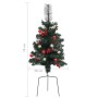 Künstliche Straßen-Weihnachtsbäume, 2 Stück, PVC, 76 cm von vidaXL, Weihnachtsbäume - Ref: Foro24-340524, Preis: 17,76 €, Rab...