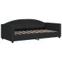 Sofa bed with black fabric mattress 90x190 cm by vidaXL, Beds and slatted bases - Ref: Foro24-3197182, Price: 308,78 €, Disco...