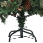 Christmas tree with pine cones green PVC and PE 120 cm by vidaXL, Christmas trees - Ref: Foro24-340525, Price: 61,29 €, Disco...