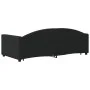 Sofá cama nido tela negro 90x190 cm de vidaXL, Camas y somieres - Ref: Foro24-3197200, Precio: 244,01 €, Descuento: %
