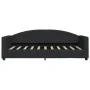 Sofá cama nido tela negro 90x190 cm de vidaXL, Camas y somieres - Ref: Foro24-3197200, Precio: 244,01 €, Descuento: %