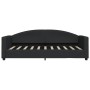 Sofá cama nido tela negro 90x190 cm de vidaXL, Camas y somieres - Ref: Foro24-3197200, Precio: 247,70 €, Descuento: %