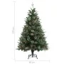 Weihnachtsbaum mit Tannenzapfen aus grünem PVC und PE 120 cm von vidaXL, Weihnachtsbäume - Ref: Foro24-340525, Preis: 60,54 €...