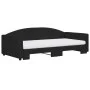 Trundle sofa bed with black fabric mattress 100x200 cm by vidaXL, Beds and slatted bases - Ref: Foro24-3197213, Price: 430,07...