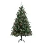 Christmas tree with pine cones green PVC and PE 150 cm by vidaXL, Christmas trees - Ref: Foro24-340526, Price: 56,05 €, Disco...