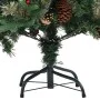 Christmas tree with pine cones green PVC and PE 150 cm by vidaXL, Christmas trees - Ref: Foro24-340526, Price: 56,05 €, Disco...